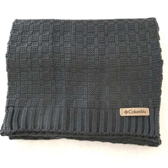 Columbia Other - Columbia Dark Gray Scarf (H7)